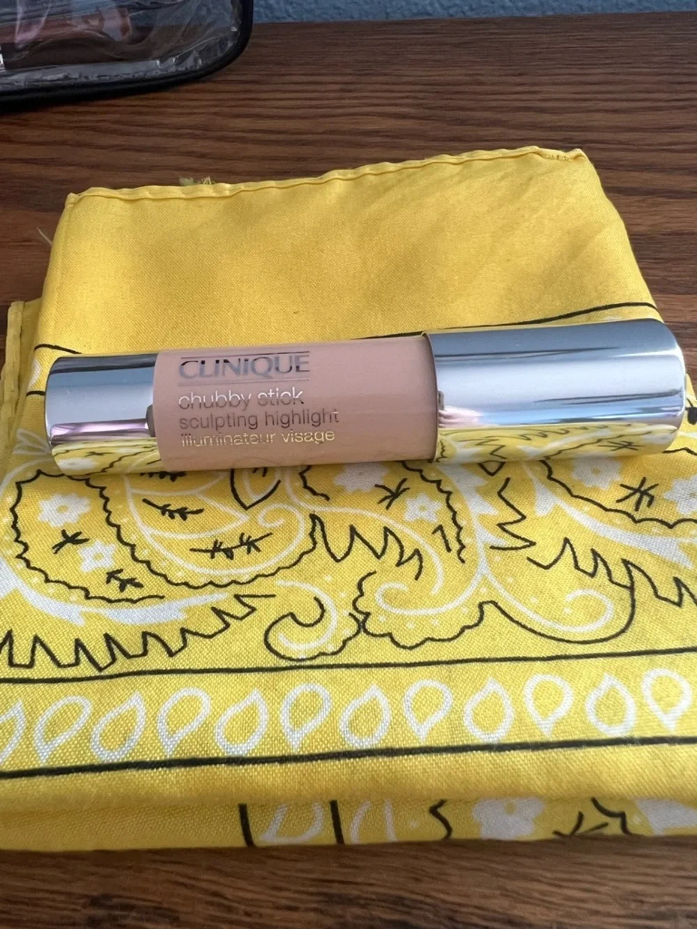 Clinique Chubby Stick Highlighter 01 Hefty Highlight FULL SIZE NWOB